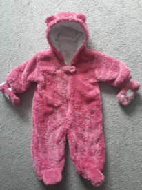 used baby snowsuit